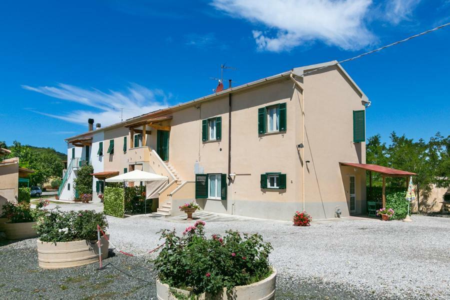 Agriturismo Case Nuove Castellina Marittima Exteriér fotografie