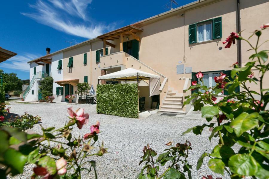 Agriturismo Case Nuove Castellina Marittima Exteriér fotografie