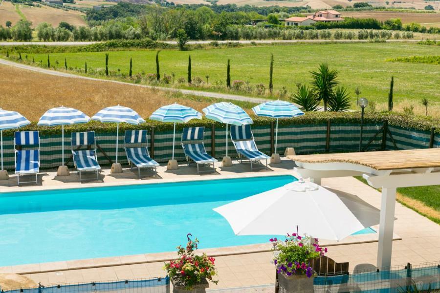 Agriturismo Case Nuove Castellina Marittima Exteriér fotografie