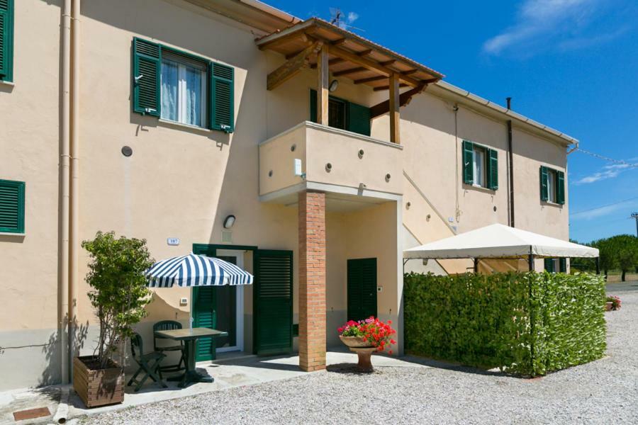Agriturismo Case Nuove Castellina Marittima Exteriér fotografie