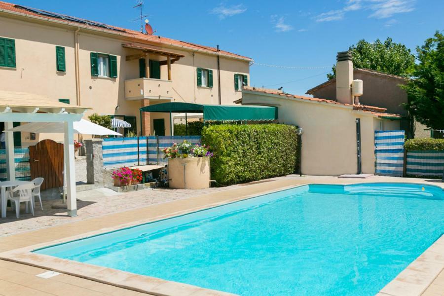 Agriturismo Case Nuove Castellina Marittima Exteriér fotografie