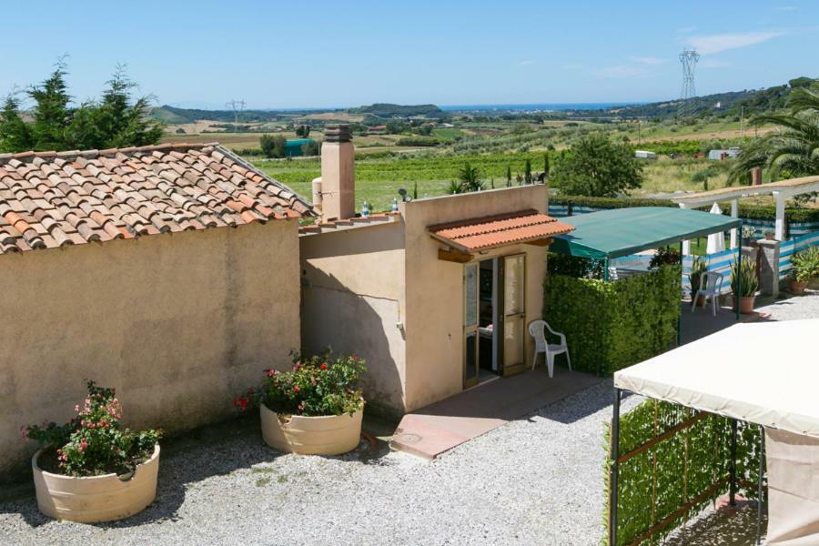Agriturismo Case Nuove Castellina Marittima Exteriér fotografie