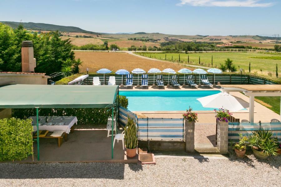 Agriturismo Case Nuove Castellina Marittima Exteriér fotografie